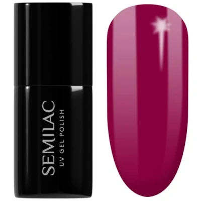 Imagen de Semilac Esmalte Semipermanente UV 028 Classic Wine 7ml