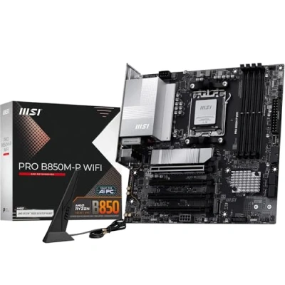 Imagen de MSI Pro B850M P WiFi Placa Base