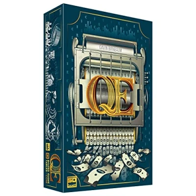 Imagen de SD GAMES QE Juego de Mesa Estrategia para 3 a 5 Jugadores Recomendado Partir 8 Años