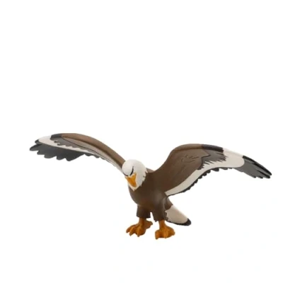 Imagen de Bullyland 43361 Figura de Juego, Yakari, águila Grande, Aprox. 3,8 cm Altura, Pintada a Mano, sin PVC, para Que los niños jueguen Forma imaginativa, Color Blanco (Bullyworld 43361)