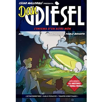 Imagen de Dan Dièsel 4. L&#039;enigma d&#039;un altre món (Dan Diésel)