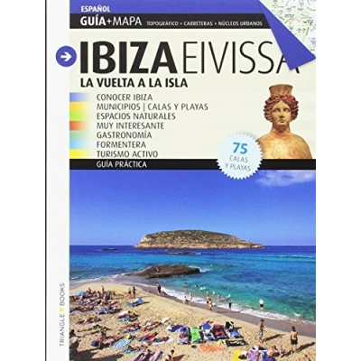Imagen de Guía Mapa Ibiza (Castellano): Vuelta a la isla (Guia &amp; Mapa)