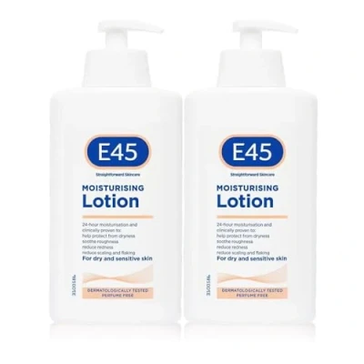 Imagen de E45 2 PACK 500ML Dermatological Moisturising Lotion