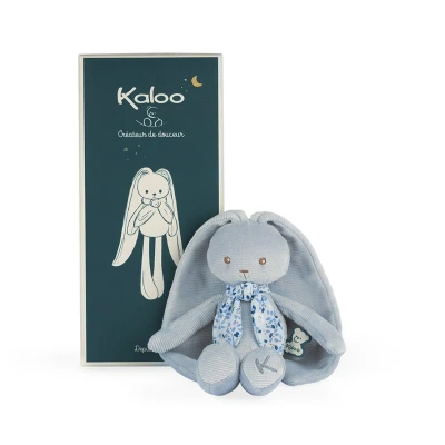 Imagen de Peluche Rabbit Azul Pequeño Personalizable