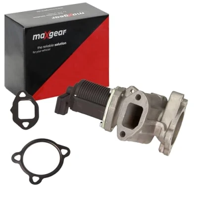 Imagen de MAXGEAR 27 0201 Válvula EGR eléctrico electromagnética con junta OPEL: Astra H GTC, Hatchback, Corsa D Hatchback