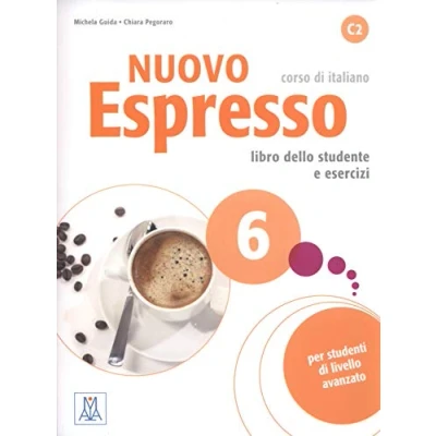 Imagen de Nuovo Espresso 6 Libro Dello Studente E Esercizi C2 + Cd Audio: