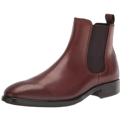 Imagen de ECCO City Tray Zapatos para Hombre, Coñac, 40 EU