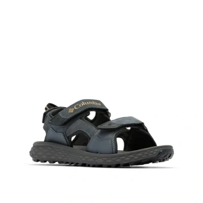 Imagen de Columbia Konos Hiker 3 Strap Sandalias de senderismo, Hombre, Talla: 44, Graphite/black Zapatos