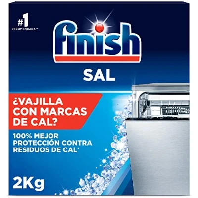 Imagen de Finish Sal para Lavavajillas, Función Antical, 2kg