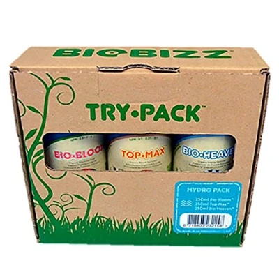 Imagen de Biobizz Try Pack Hydro