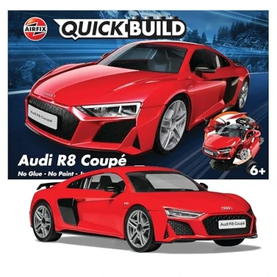 Imagen de Airfix QUICKBUILD Audi R8 Coupe, Kit de modelado