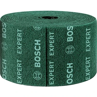 Imagen de Bosch Professional 1x Rollo de vellón Expert N880 para Láminas acero, Anchura 150 mm, Longitud 10 m, accesorios Lijado manual
