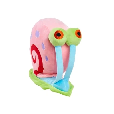 Imagen de Simba Gary Peluche, 35 cm, Bob Esponja, Adecuado a Partir de los Primeros Meses Vida (109491003)