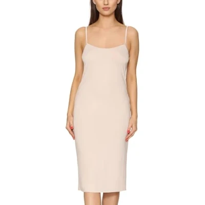 Imagen de Merry Style Combinación Vestido Interior Mujer MS10 402 (Beige, XS)