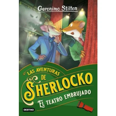 Imagen de El teatro embrujado: 4 (Las aventuras de Sherlocko)