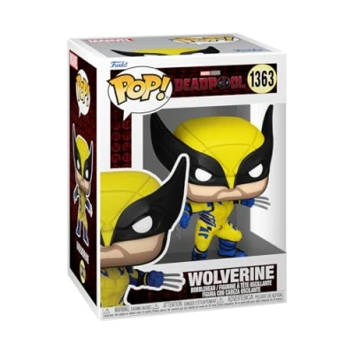 Imagen de Funko Pop! Marvel: Deadpool &amp; Wolverine Figura de Vinilo Coleccionable Idea Regalo Mercancia Oficial Juguetes para Niños y Adultos Movies Fans Muñeco Coleccionistas
