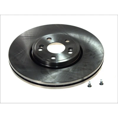 Imagen de DELPHI BG9687 Disco de freno 324 28 5 ventilado aceitado sin procesar cojinete rueda, anillo sensor ABS RENAULT: ESPACE 4, Vel Satis