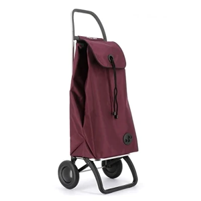 Imagen de Carro Rolser I MAX MF 2 Ruedas Burdeos