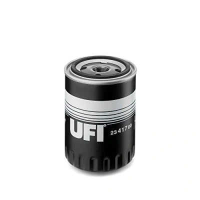 Imagen de UFI 23.417.00 Filtro de aceite 3/4 16 UNF con válvula bloqueo retorno enroscable VOLKSWAGEN: TRANSPORTER 4, GOLF 3, 4 Bus