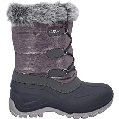 Imagen de CMP Nietos Low Snowboot Shoes Botas de Nieve, Zapatillas Paseo. Mujer, BLU Iris, 39 EU