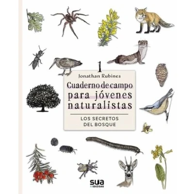 Imagen de Los secretos del Bosque: Cuaderno de campo para jovenes naturalistas: 2