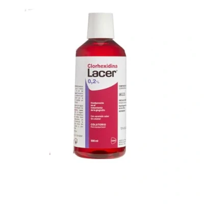 Imagen de Lacer Colutorio Clorhexidina 500 Ml