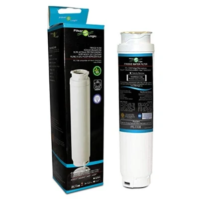 Imagen de FilterLogic FFL 110B Filtro de agua para nevera compatible con UltraClarity 00740560, 740560/644845 BOSCH, SIEMENS, Neff, Gaggenau, Miele, HAIER 0060820860, RF 2800 13, SUPCO WF299 (paquete 1)