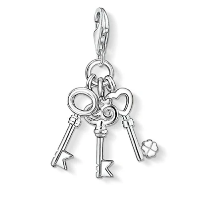 Imagen de Thomas Sabo Charm con Cierre para Mujer de Plata Ley 925/1000