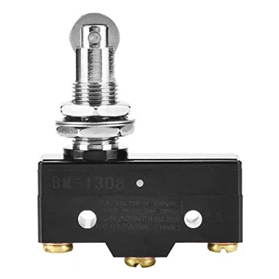 Imagen de Interruptor de límite Micro, momentáneo 1 Pieza Contactos Plata acción rápida(BM 1308)