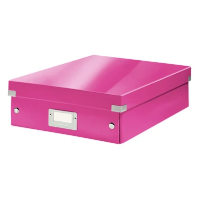 Imagen de Leitz Caja organizadora mediana, Fucsia, Click and Store, 60580023