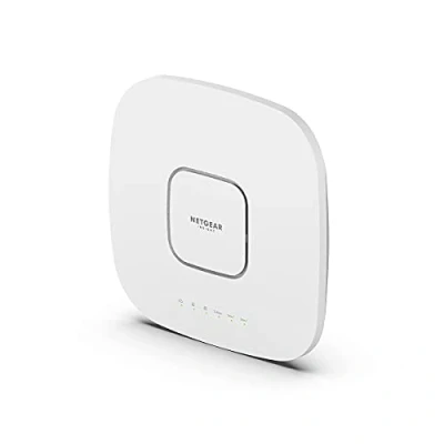 Imagen de NETGEAR Punto de acceso inalámbrico WAX630 WiFi 6 Tribanda AX6000 Hasta 600 dispositivos 1 puerto Ethernet 2.5G 802.11ax MU MIMO Gestión remota Insight