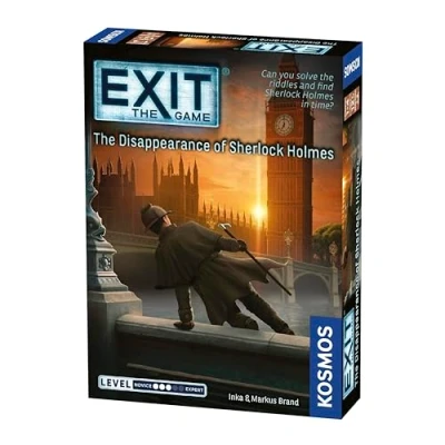 Imagen de Exit: The Disappearance of Sherlock Holmes (EN) (KOS1812)