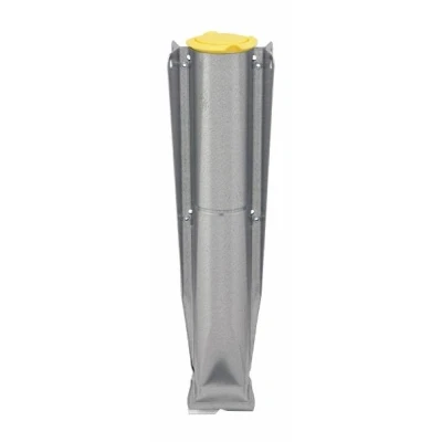 Imagen de Brabantia Soporte para Jardin De Metal Práctica Tapa Cierre Sólido Acero Resistente a la Corrosión No Necesita Hormigón Rotary Lift O Matic Advance y SmartLift diámetro 50mm