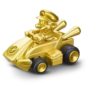 Imagen de 2,4GHz Mario Kart(TM) Mini RC, Gold (Paperbox) (370430001P)