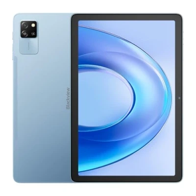 Imagen de Blackview Tab 60 Pro Android 15 Tableta, 24GB+128GB(1TB Externa), 10,1&#039;&#039; HD+ Tablet, 7700mAh Batería, Dual 4G SIM WiFi 5, 5MP+13MP, 8,5mm Ultra Delgada, Box Altavoces, GPS, Azul