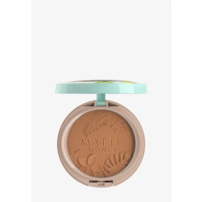 Imagen de Physicians Formula, Matte Monoi Butter Bronzer, Bronceador Mate con Textura Cremosa y Suave Manteca de Murumuru para un Efecto Duradero, Resistente al Agua, Vegano, Sunkissed