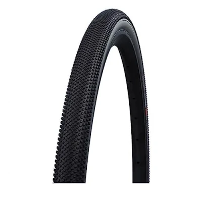 Imagen de Schwalbe G One Cubiertas, Unisex Adulto, Negro, 28 x 1.35 35 622