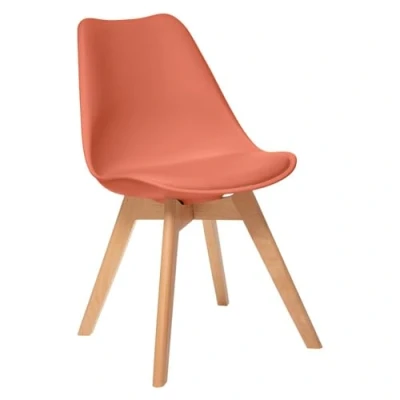 Imagen de Silla de Comedor Polipropileno Terracotta Baya