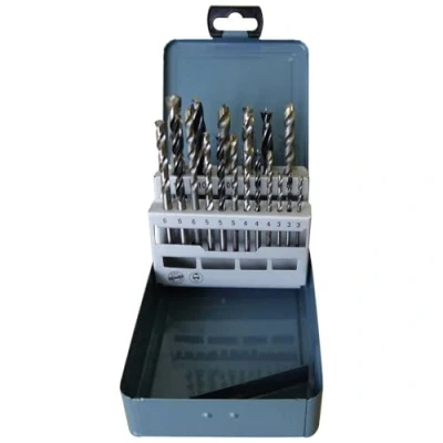 Imagen de MAKITA D 46202 Set brocas metal, madera y ladrillo.