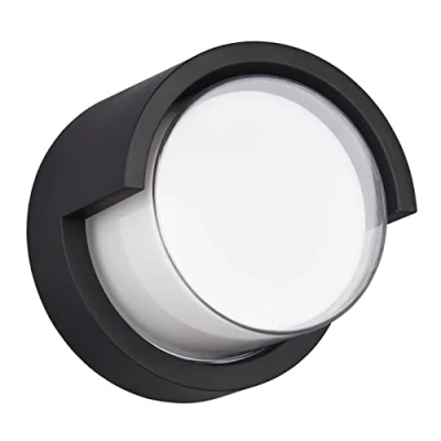 Imagen de Reality Leuchten Aplique LED de exterior Puno, IP54, redondo