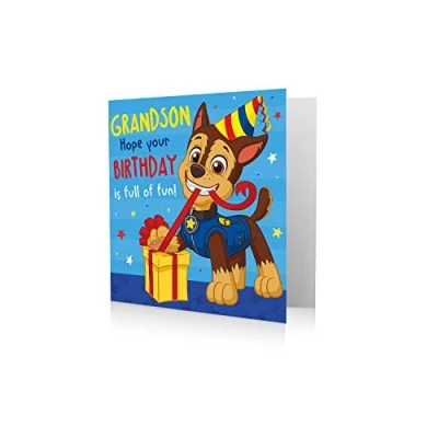 Imagen de Danilo Promotions LTD tarjeta de cumpleaños para nieto, nieto