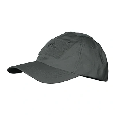 Imagen de Helikon Tex Gorra táctica BBC para Hombre, polialgodón Ripstop, Gris Sombra