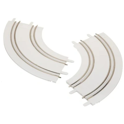 Imagen de Carrera GO 143: Curva Hielo 1/90, 2 Piezas, Escala 1:43 (20061644), Color