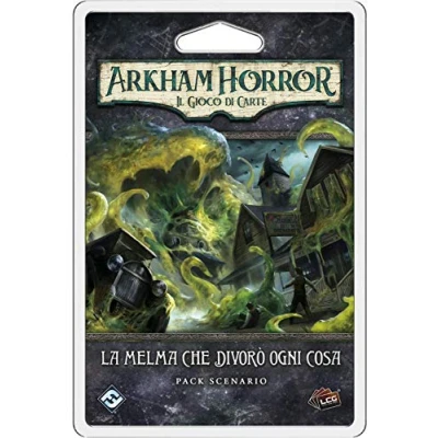 Imagen de Asmodee Arkham Horror LCG La Melma che Divorò Ogni Cosa Alien, Juego de Cartas, Single, Multicolor (Fantasy Flight Games 9636)