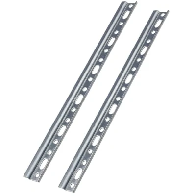 Imagen de Gedotec Armario colgar rail Carril para Gabinetes de pared &amp; muebles cocinas Longitud 250 mm Riel Galvanizado con acero muy estable Gabinete simplificable
