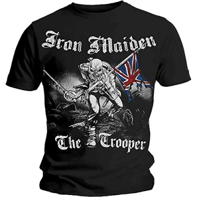 Imagen de Camiseta Rock à Gogo Iron Maiden Sketched Trooper