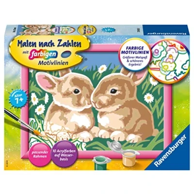 Imagen de Ravensburger Niedliche Häschen Bonito conejito, Color 1. (27695) , color/modelo surtido