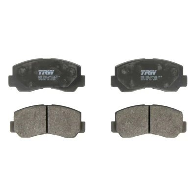 Imagen de TRW GDB785 Juego de pastillas freno no preparado para indicador desgaste MITSUBISHI: PAJERO 1, 1 Canvas Top