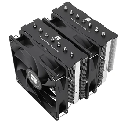 Imagen de TR Phantom Spirit 120SE enfriador de CPU, 7 tubos calor, ventilador doble TL C12B V2 PWM,Technilogía AGHP 4.0, Para AMD AM4 AM5/Intel 1700/1150/1151/1200