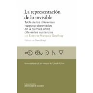 Imagen de La Representacion De Lo Invisible: Tabla Los Diferentes Rappor Ts O